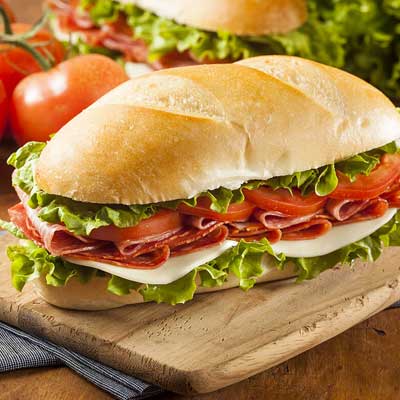 Italian Cold Cuts Sub