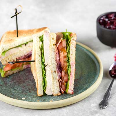 Turkey Club Sandwich